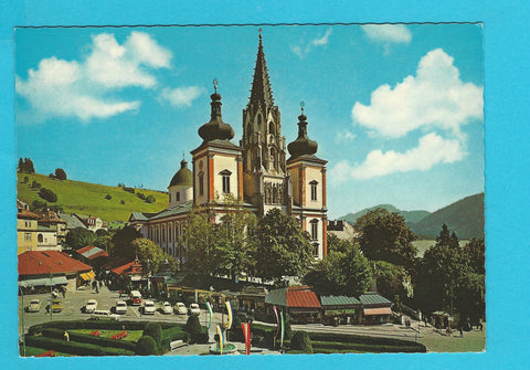 AK Basilika von Mariazell.