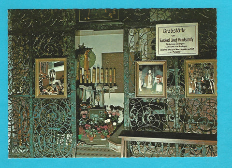 AK Mariazell. Grabstätte von Kardinal Josef Mindszenty.