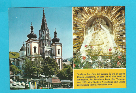 AK Basilika von Mariazell.