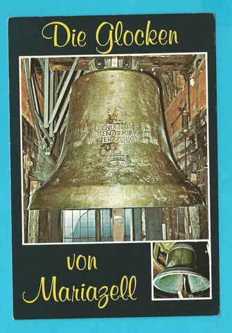 AK Die Glocken von Mariazell.