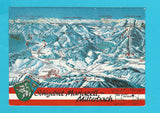 AK Schigebiet Mariazell - Mitterbach.