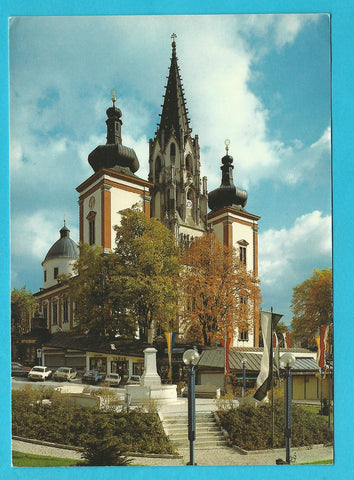 AK Wallfahrtskirche Mariazell.