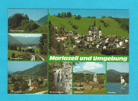 AK Mariazell und Umgebung.
