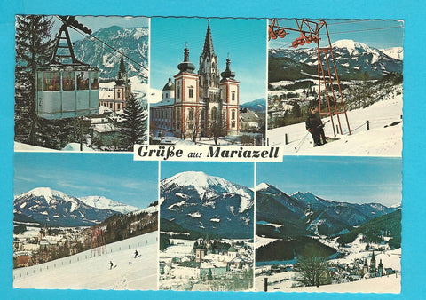 AK Grüße aus Mariazell.