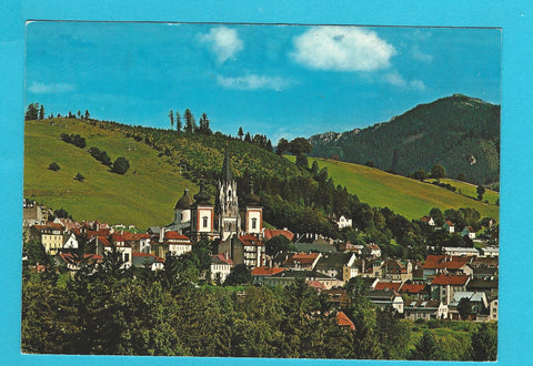 AK Mariazell. Blick v. Süden.