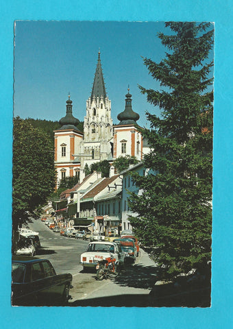 AK Gnadenkirche Mariazell.