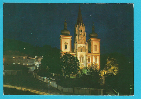 AK Mariazell. Gnadenbasilika.