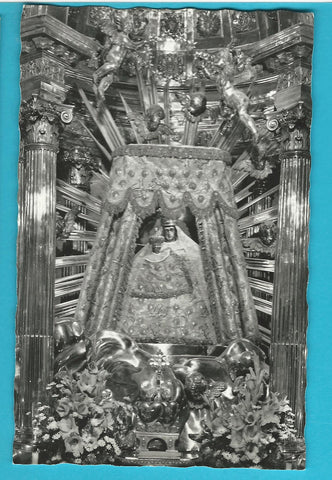 AK Gnadenmutter in der Wallfahrtskirche Mariazell.