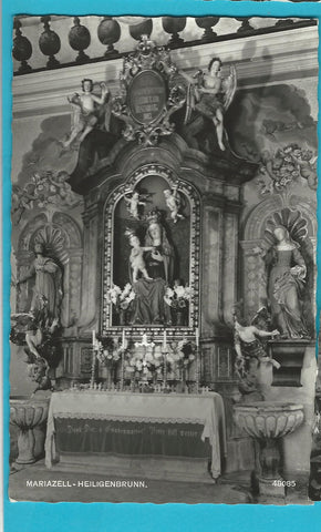 AK Mariazell - Heiligenbrunn. (1965)