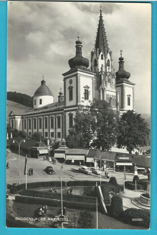 AK Gnadenkirche Mariazell.