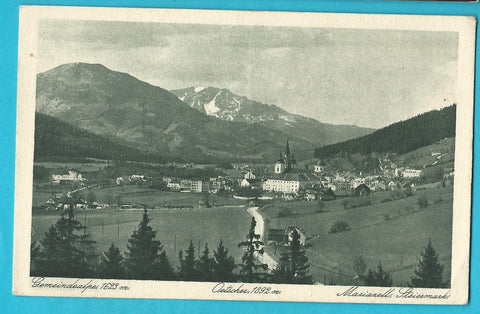 AK Mariazell. (1923)