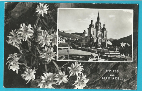 AK Gruss aus Mariazell.