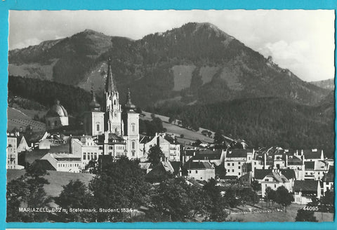 AK Mariazell. (1958)