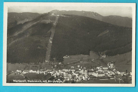 AK Mariazell. (1930)