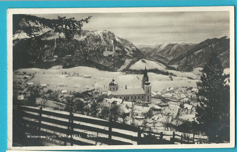 AK Mariazell. (1924)