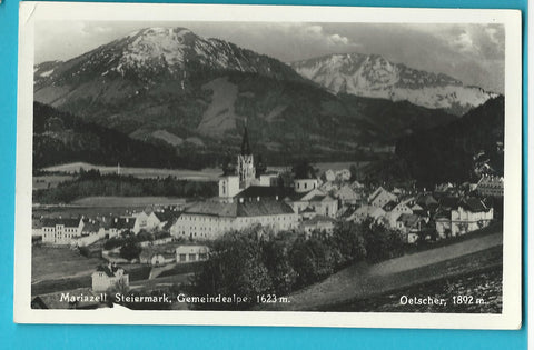 AK Mariazell. (1935)