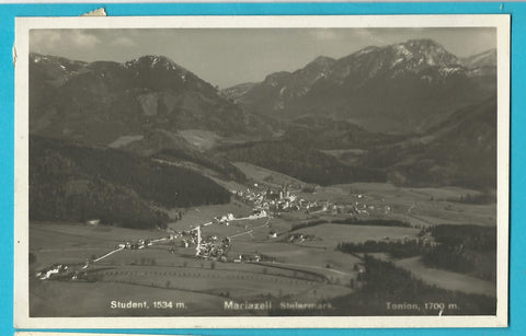 AK Mariazell. (1930)
