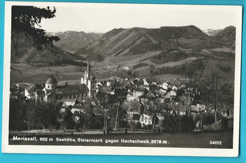 AK Mariazell. (1940)