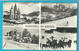 AK Mariazell im Winter.