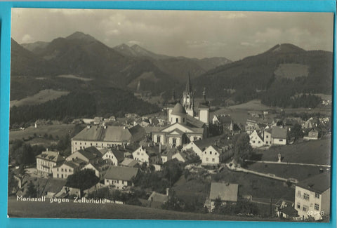 Muster-AK Mariazell. (Kellner-Verlag)