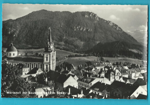 Muster-AK Mariazell. (Kellner Verlag)