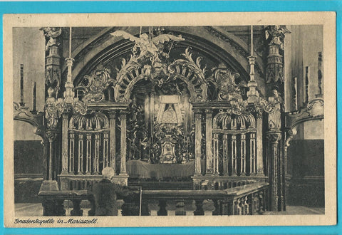 AK Gnadenkapelle in Mariazell.