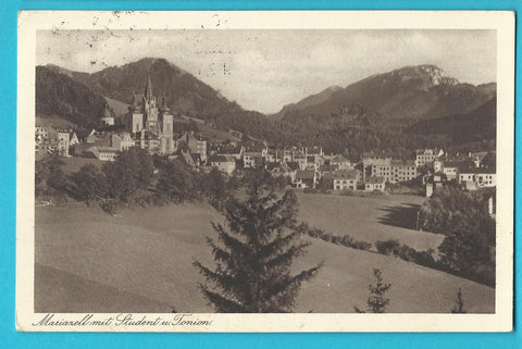 AK Mariazell. (1933)
