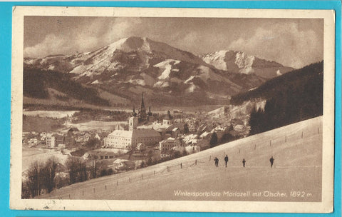 AK Mariazell. (1936)