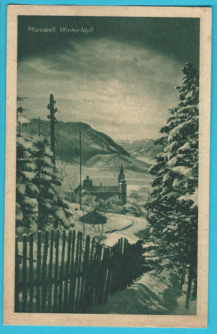 AK Mariazell. Winter-Idyll.