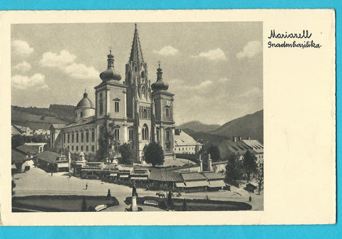 AK Mariazell. Gnadenbasilika. (1935)
