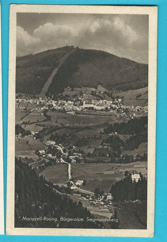 AK Mariazell-Rasing, Bürgeralpe.