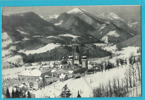 AK Mariazell. (1958)