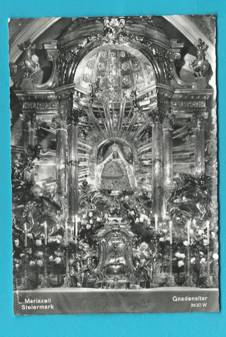 AK Mariazell. Gnadenaltar.