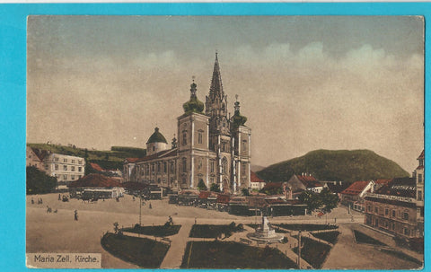 AK Mariazell. Kirche.