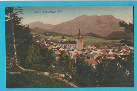 AK Gruss aus Maria Zell.