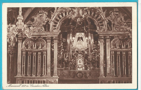 AK Mariazell Gnaden Altar. (1932)