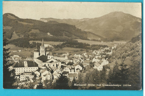 AK Mariazell. (1935)