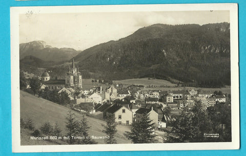 AK Mariazell. (1935)