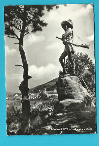 AK Mariazell. Erzherzog Johann.