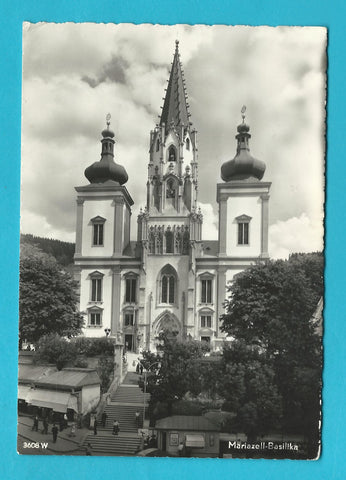 AK Mariazell. Basilika.