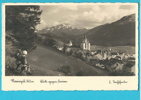 AK Mariazell.(1938)