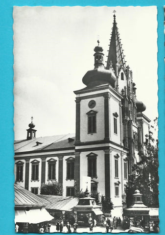 AK Mariazell. 1964.