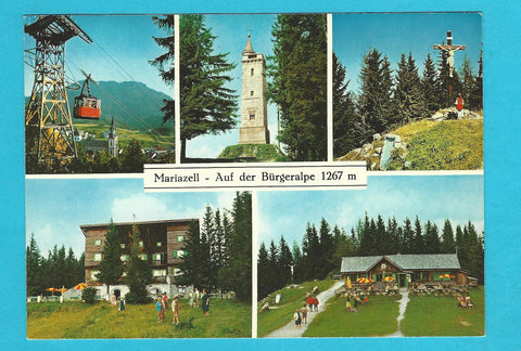 AK Mariazell. Auf der Bürgeralpe.