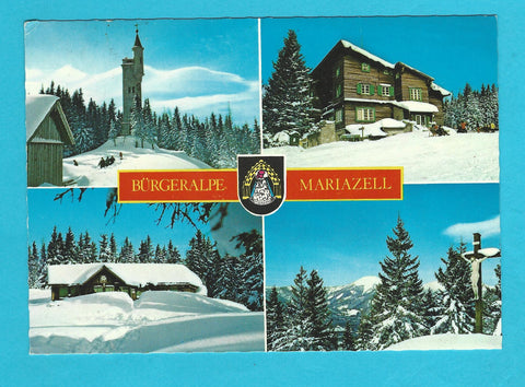 AK Bürgeralpe bei Mariazell.