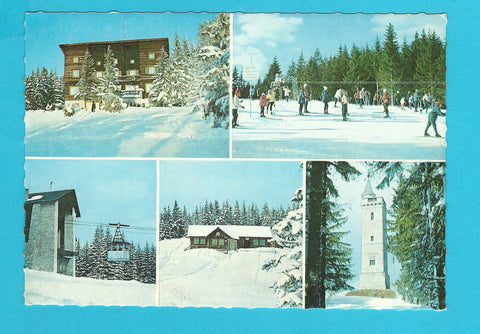AK Auf der Bürgeralpe bei Mariazell.