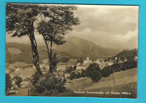 Muster-AK Mariazell. (Kellner-Verlag)