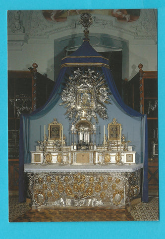 AK Basilika Mariazell. Altar in der Nordschatzkammer.