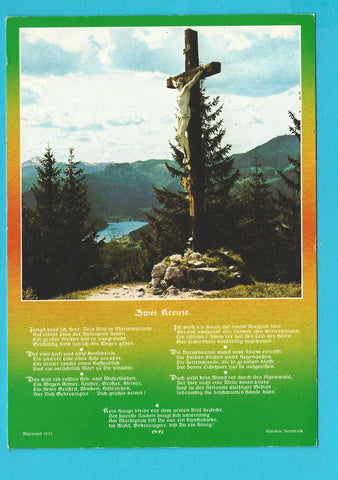 AK Kreuz auf der Bürgeralpe.