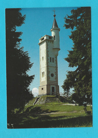 AK Mariazell - Bürgeralpe. Erzherzog Johann Warte.