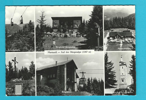AK Mariazell - Auf der Bürgeralpe.